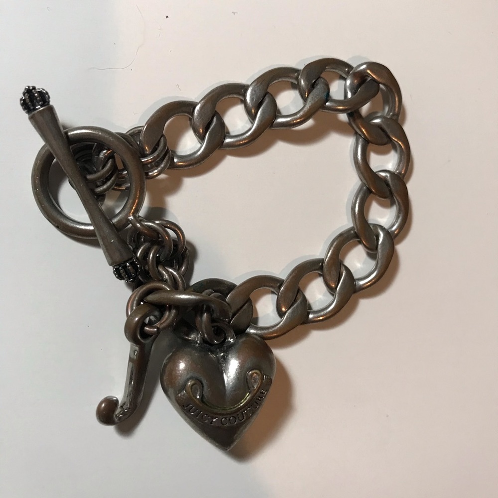 Juicy Couture silver bracelet